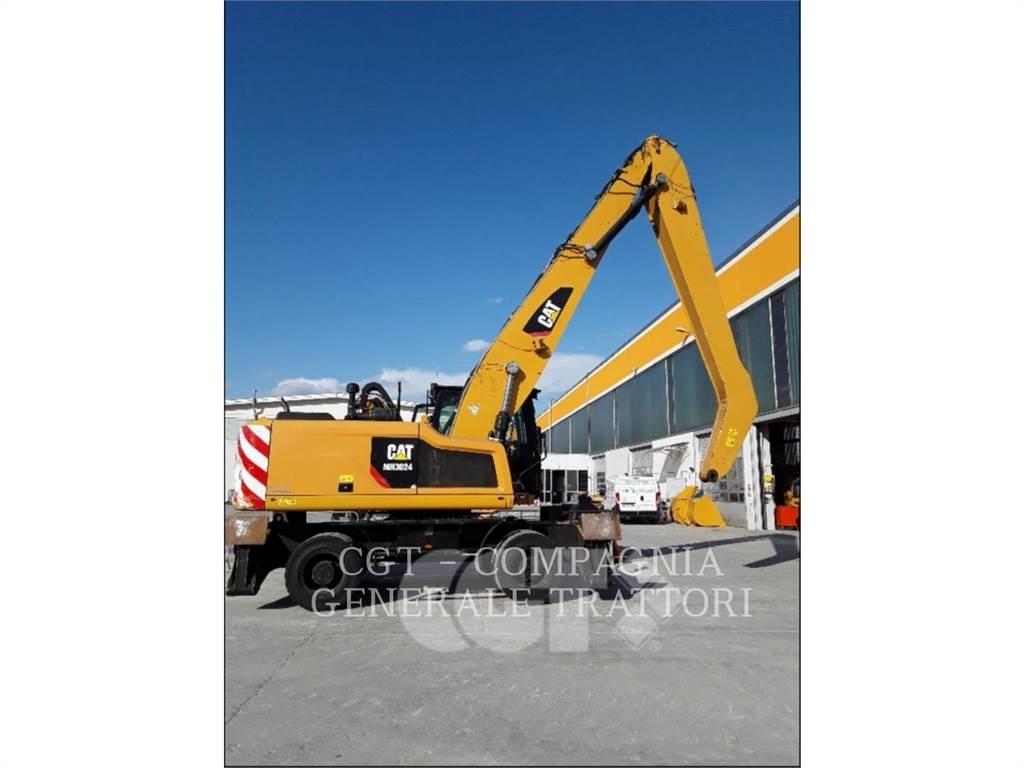 CAT MH3024 Lastik tekerli ekskavatörler