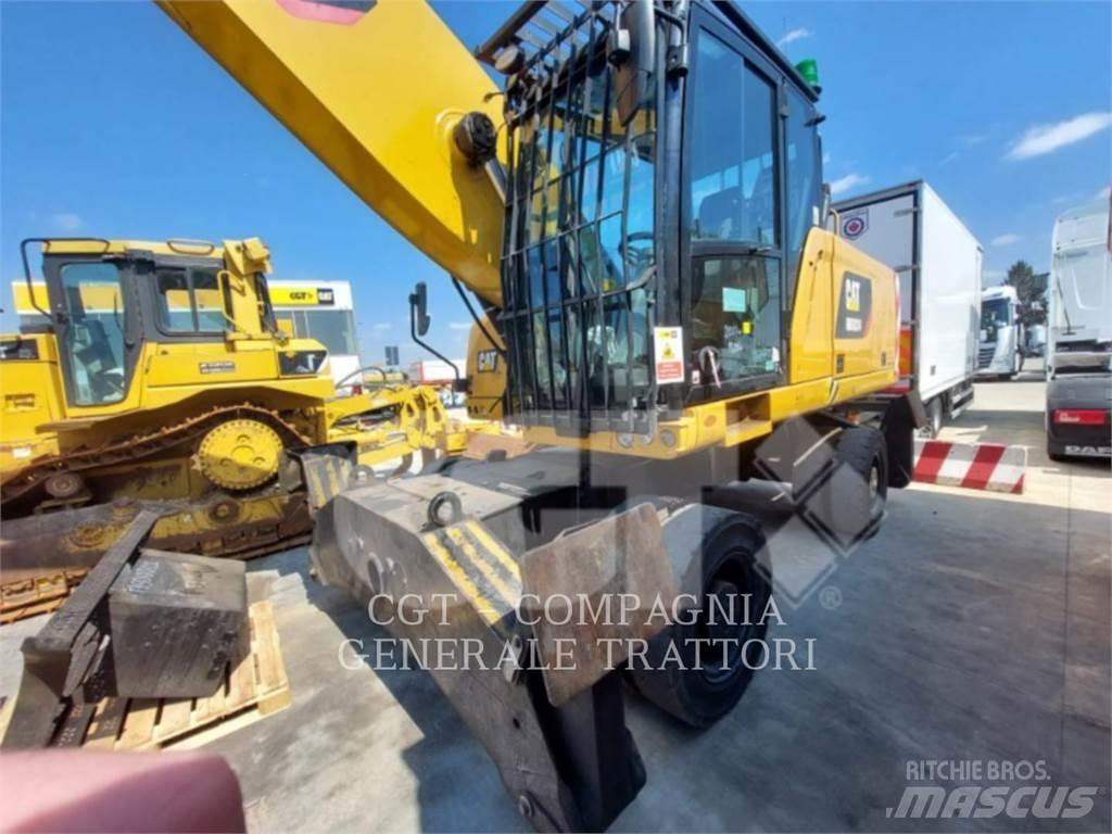 CAT MH3024 Lastik tekerli ekskavatörler