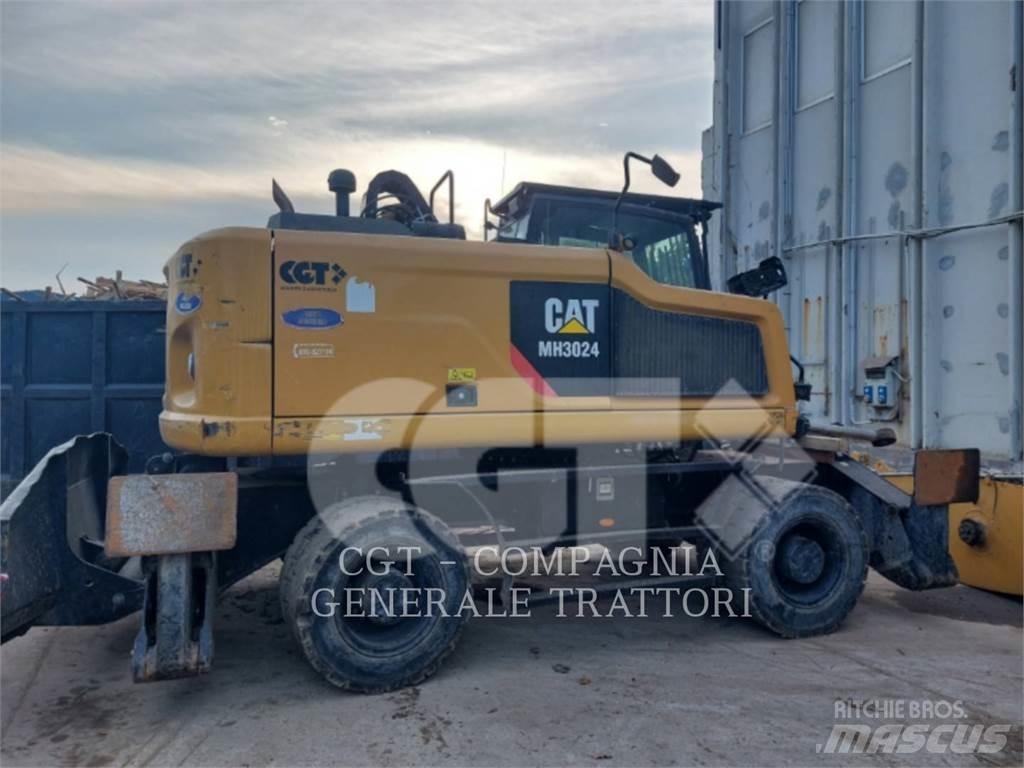 CAT MH3024 Lastik tekerli ekskavatörler
