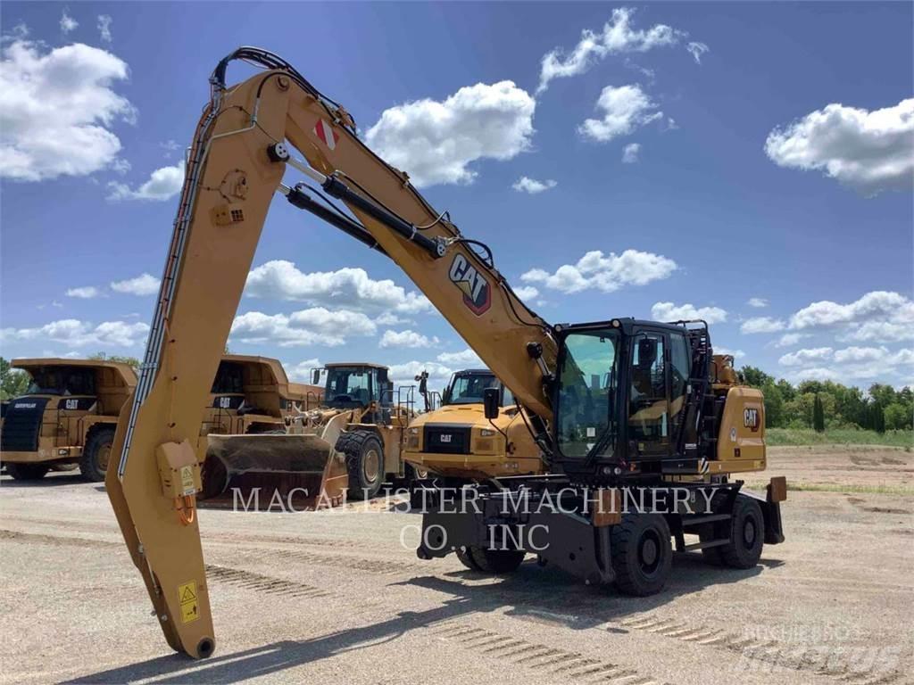 CAT MH3024 Lastik tekerli ekskavatörler