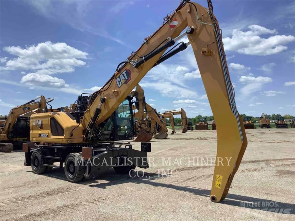 CAT MH3024 Lastik tekerli ekskavatörler