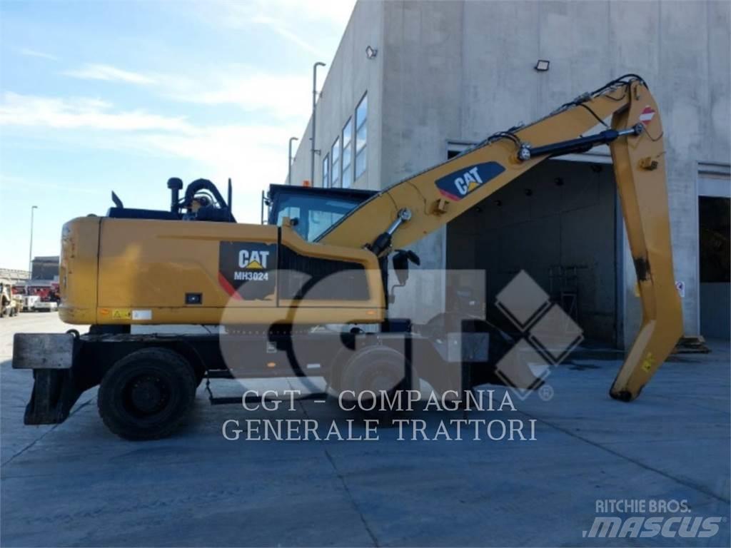 CAT MH3024 Lastik tekerli ekskavatörler