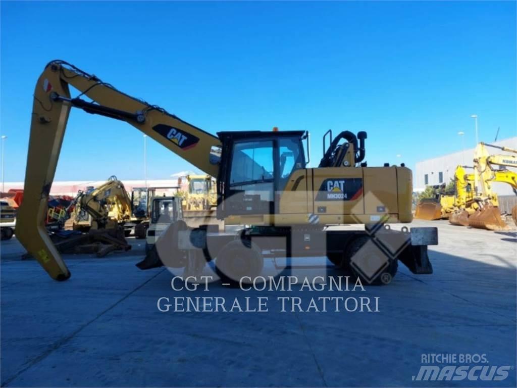 CAT MH3024 Lastik tekerli ekskavatörler