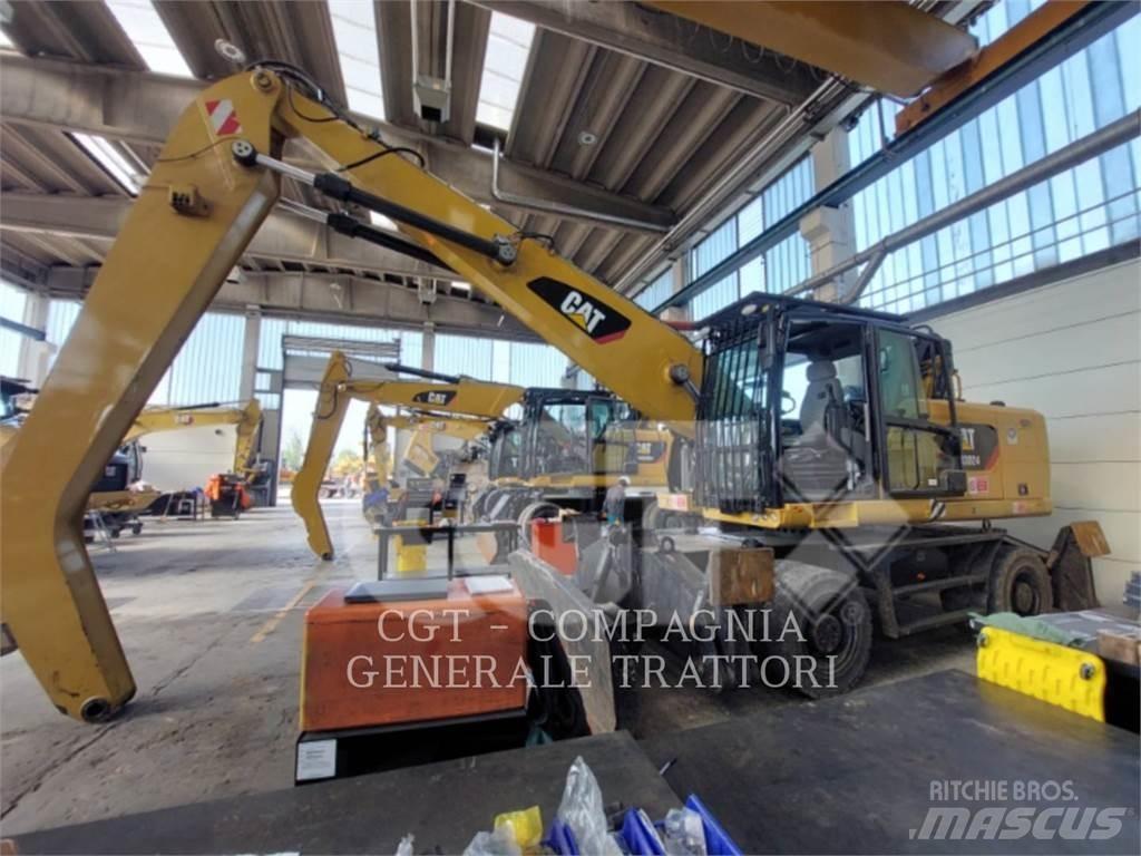 CAT MH3024 Lastik tekerli ekskavatörler