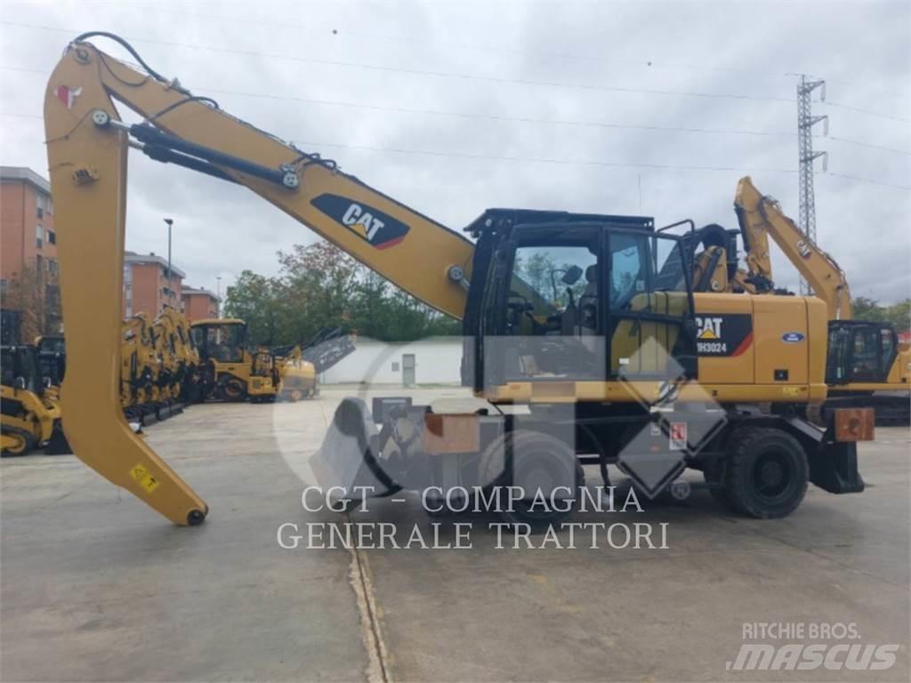 CAT MH3024 Lastik tekerli ekskavatörler