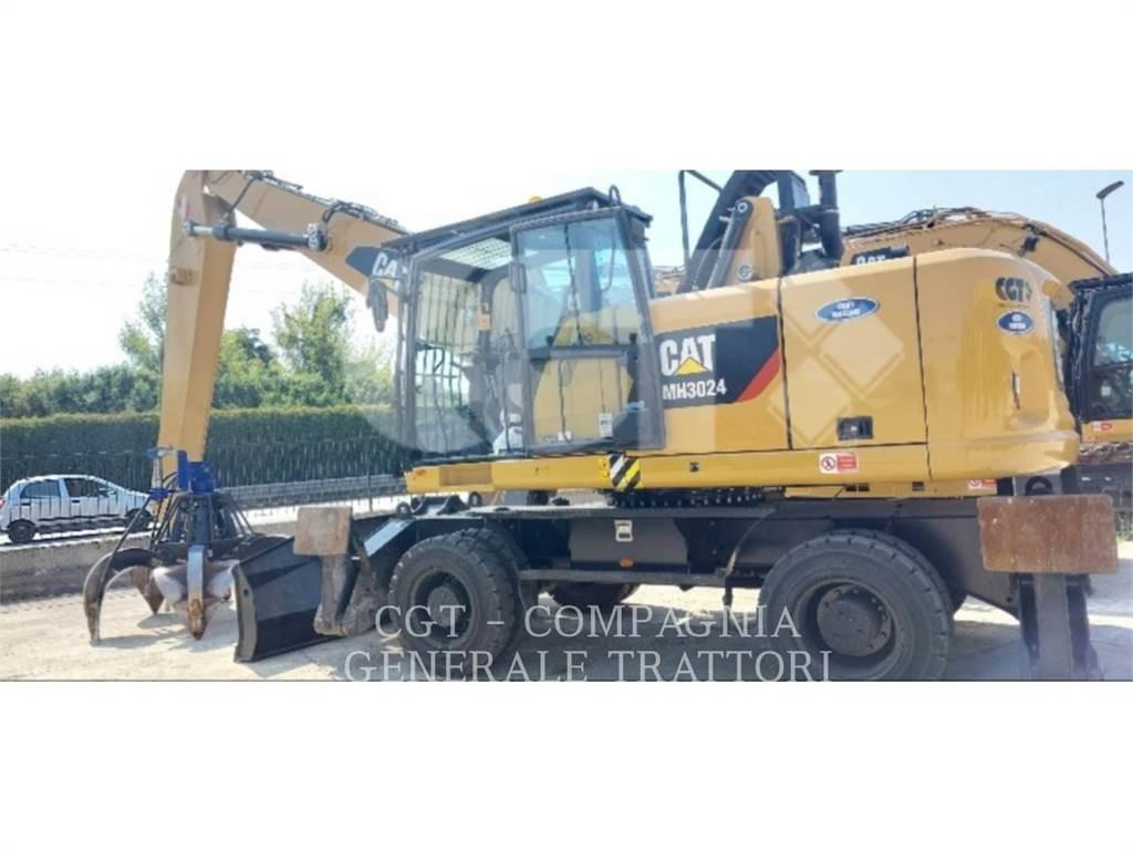 CAT MH3024 Lastik tekerli ekskavatörler