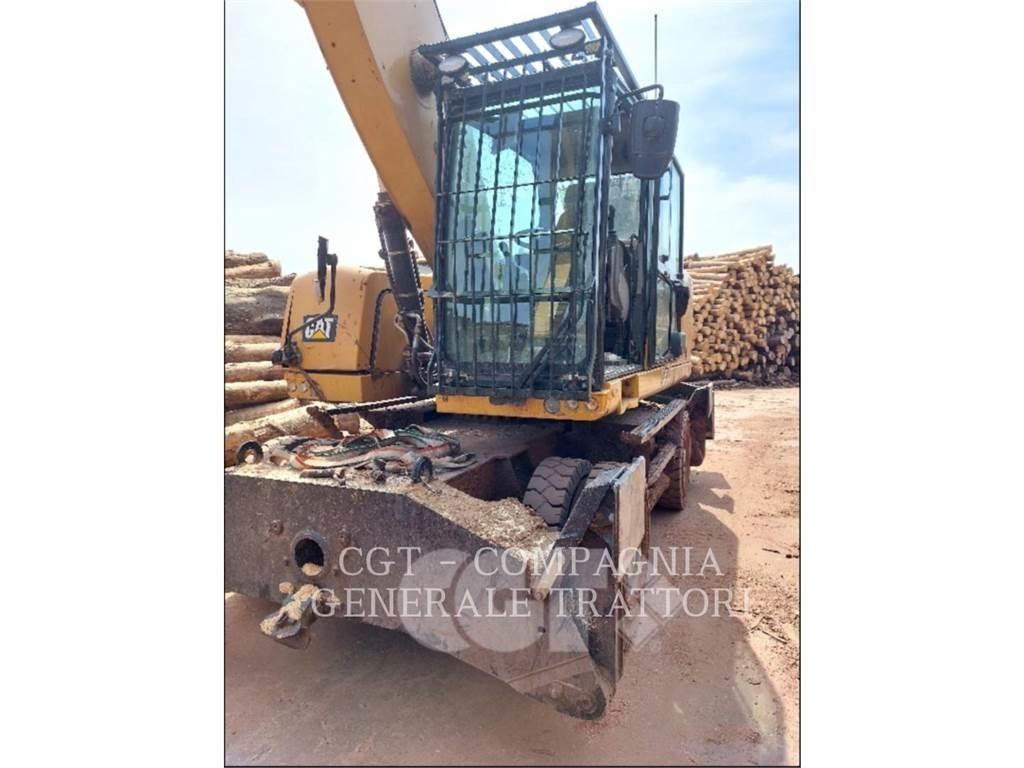 CAT MH3024 Lastik tekerli ekskavatörler