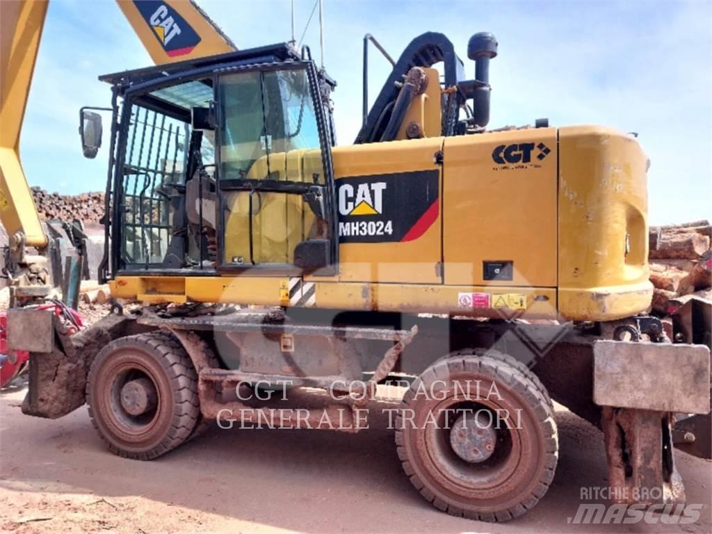 CAT MH3024 Lastik tekerli ekskavatörler