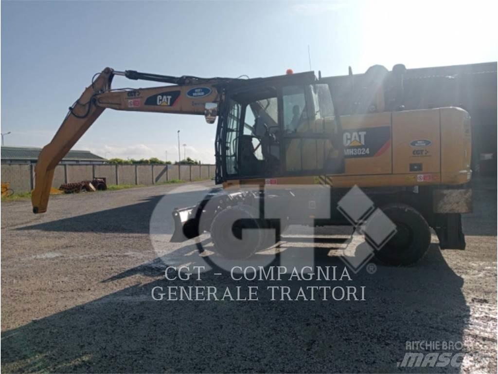 CAT MH3024 Lastik tekerli ekskavatörler