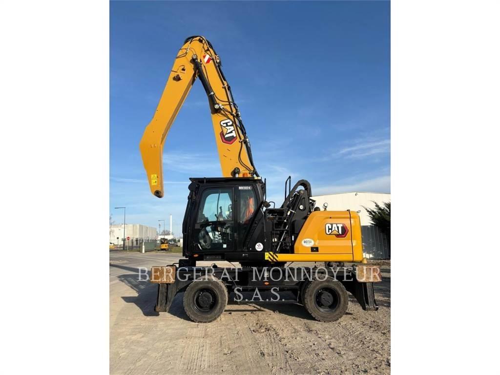 CAT MH3024 Lastik tekerli ekskavatörler