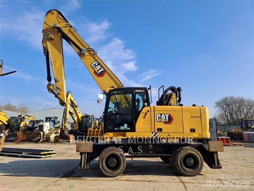 CAT MH3024 Lastik tekerli ekskavatörler