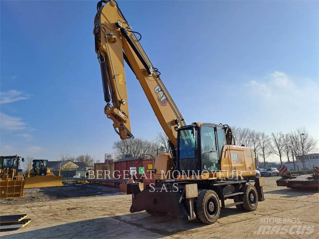 CAT MH3024 Lastik tekerli ekskavatörler