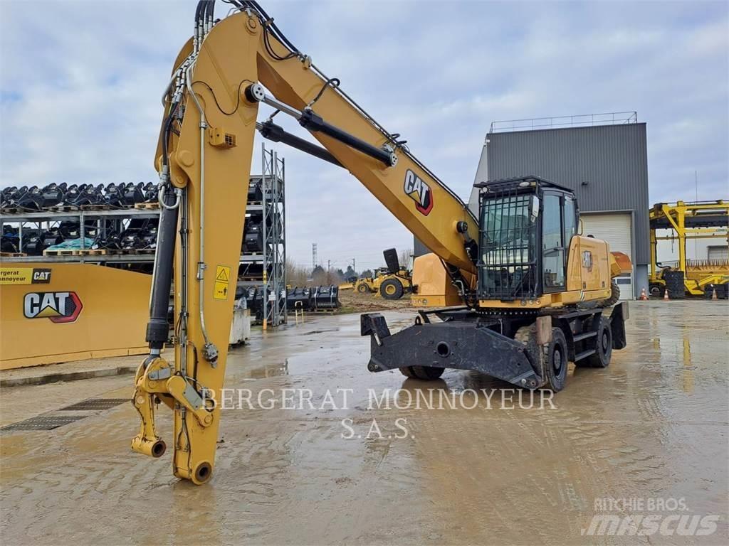 CAT MH3024 Lastik tekerli ekskavatörler