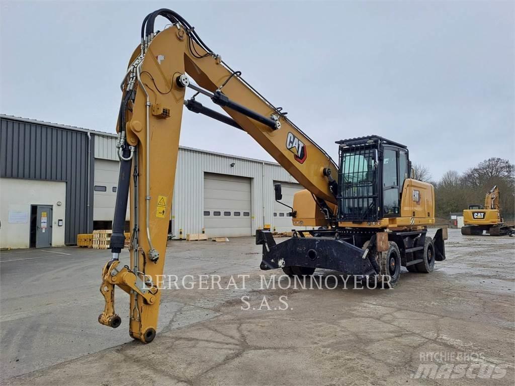 CAT MH3024 Lastik tekerli ekskavatörler