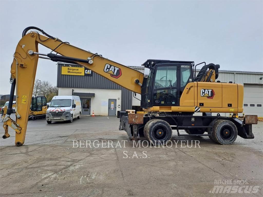 CAT MH3024 Lastik tekerli ekskavatörler