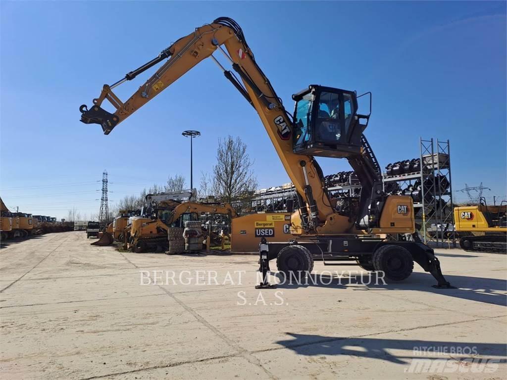CAT MH3024 Lastik tekerli ekskavatörler