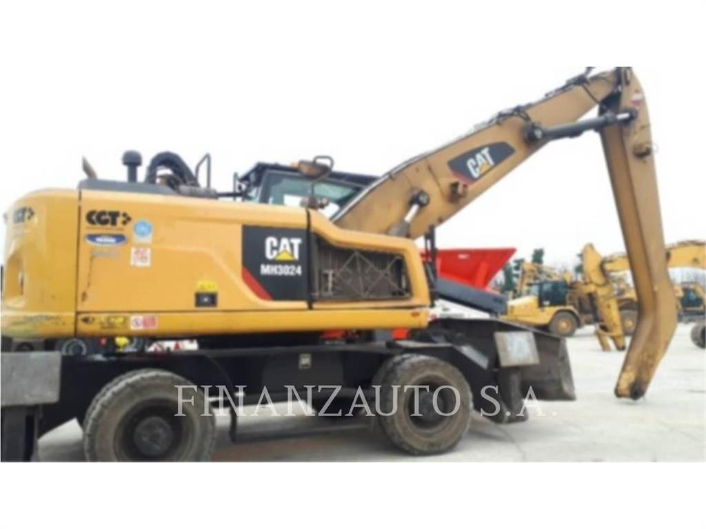 CAT MH3024 Lastik tekerli ekskavatörler