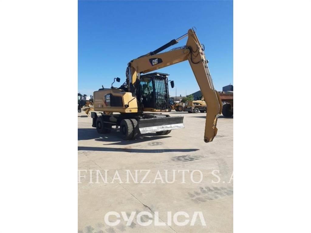 CAT MH3024 Lastik tekerli ekskavatörler