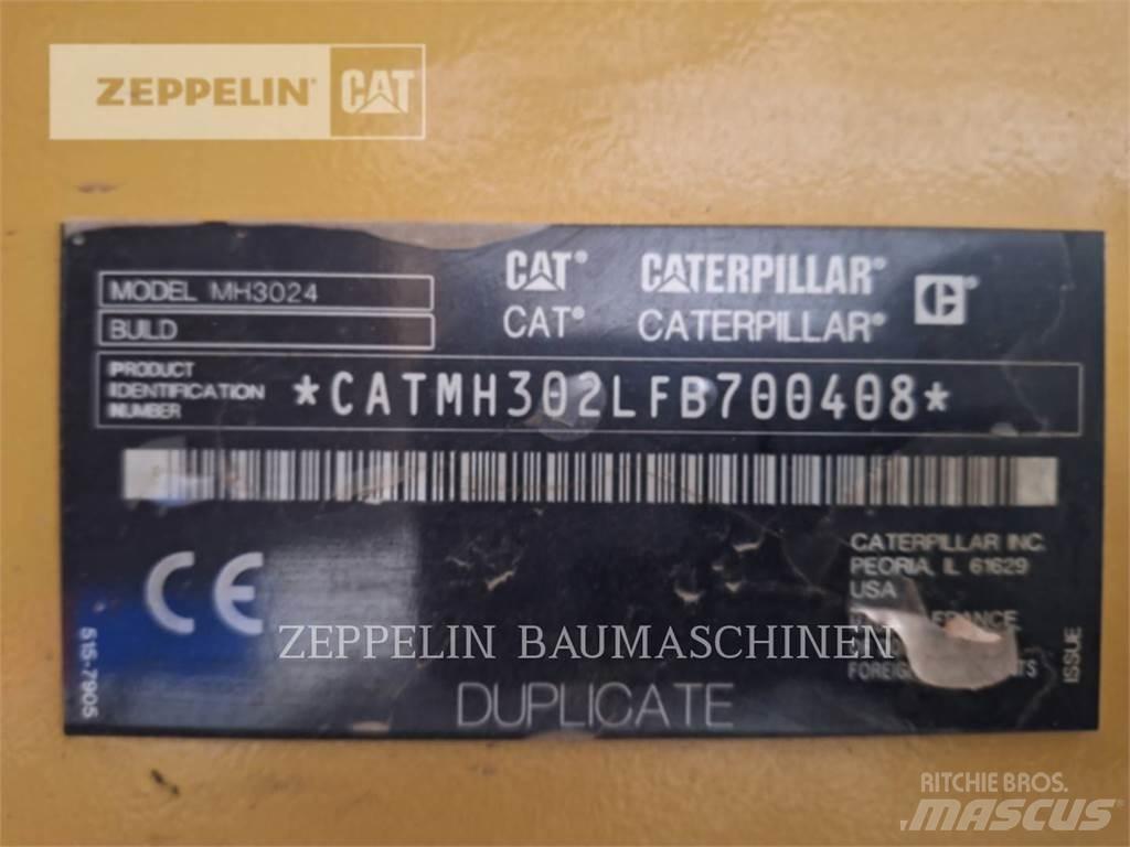 CAT MH3024-06C Yıkım ekskavatörleri