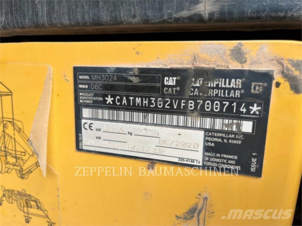 CAT MH3024-06C Yıkım ekskavatörleri