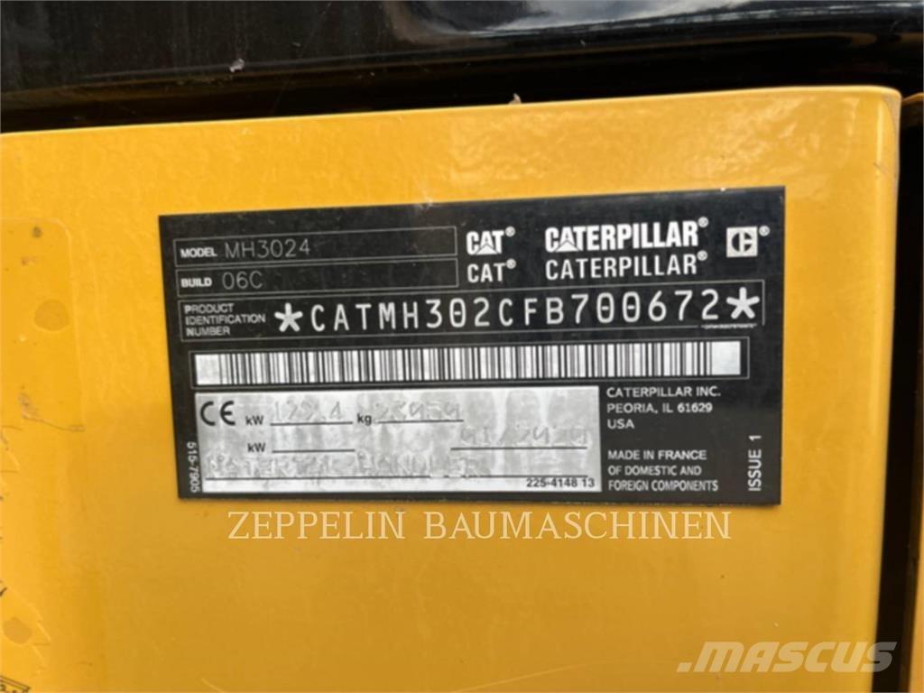CAT MH3024-06C Yıkım ekskavatörleri