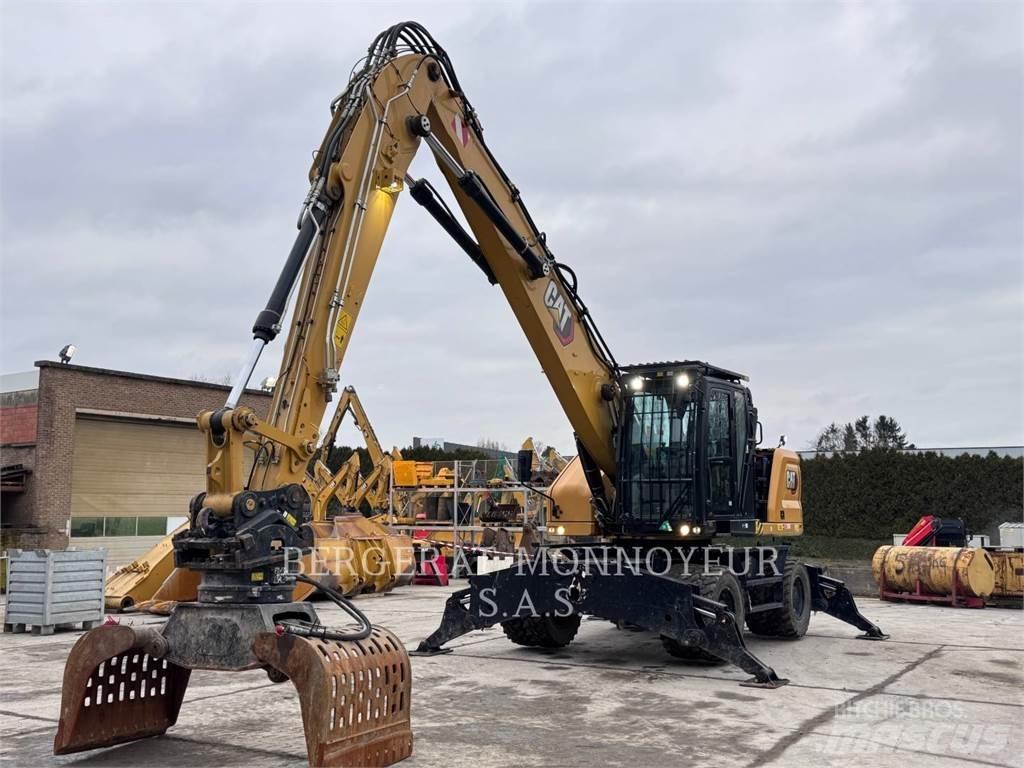 CAT MH3024-07 Lastik tekerli ekskavatörler