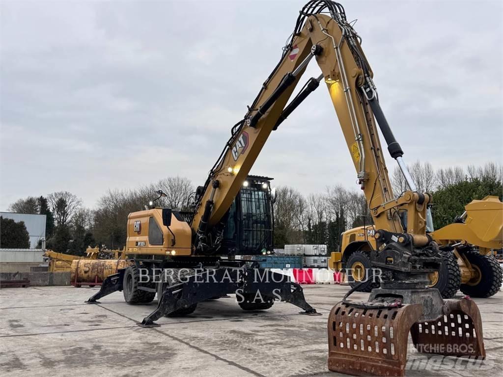 CAT MH3024-07 Lastik tekerli ekskavatörler