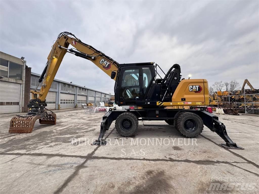 CAT MH3024-07 Lastik tekerli ekskavatörler
