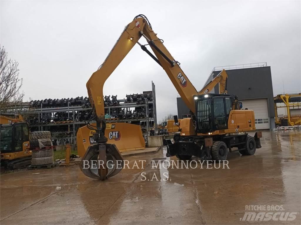 CAT MH3024-1 Lastik tekerli ekskavatörler