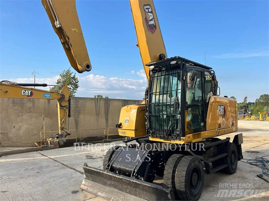 CAT MH3024-1 Lastik tekerli ekskavatörler