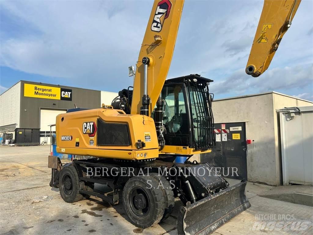 CAT MH3024-1 Lastik tekerli ekskavatörler