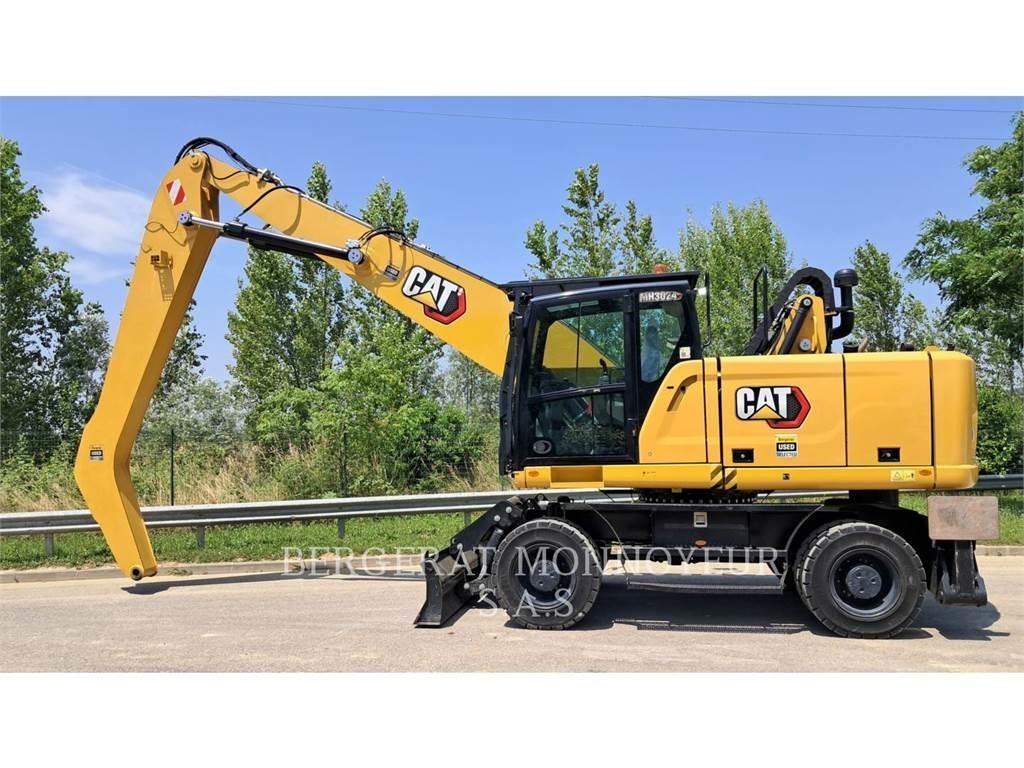 CAT MH3024-1 Lastik tekerli ekskavatörler
