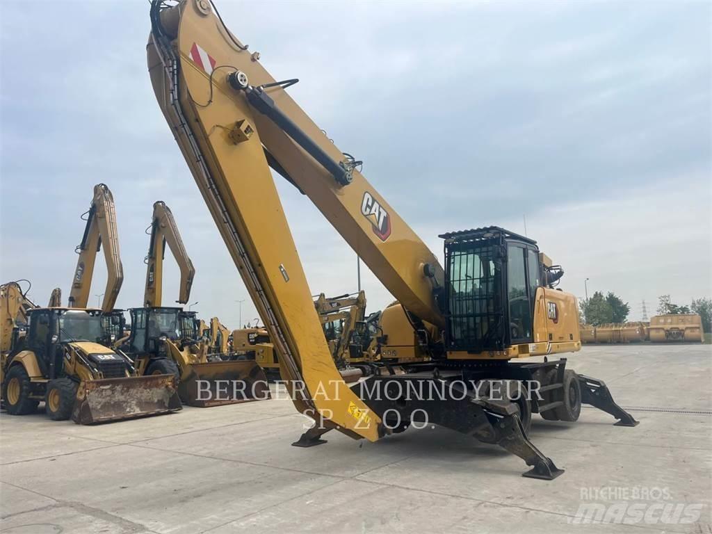 CAT MH3026 Lastik tekerli ekskavatörler