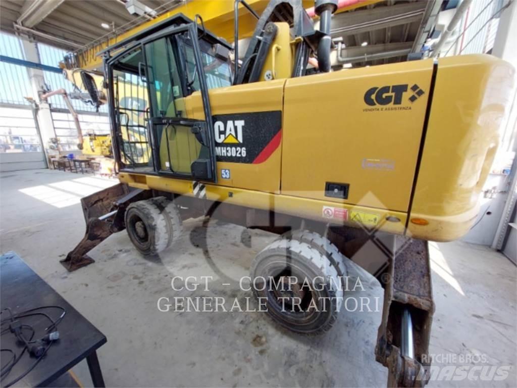 CAT MH3026 Lastik tekerli ekskavatörler