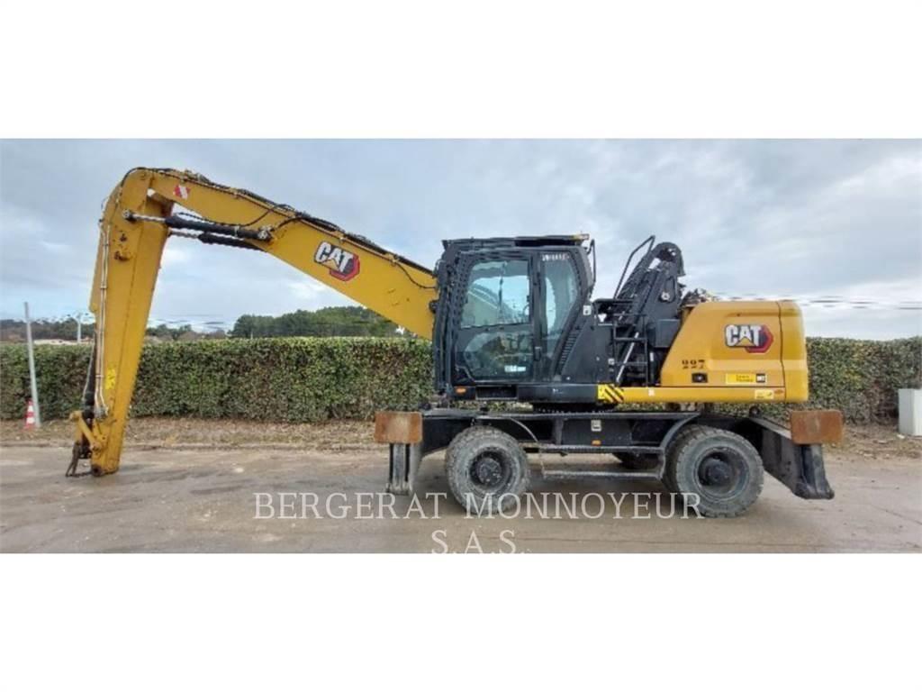 CAT MH3026 Lastik tekerli ekskavatörler