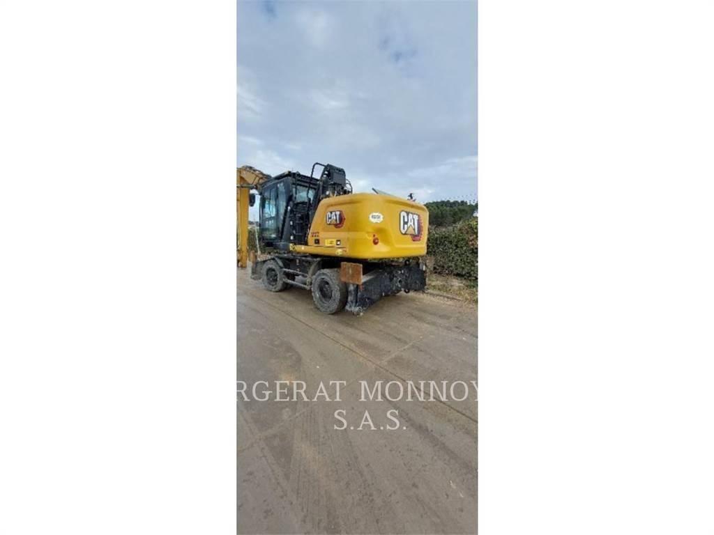 CAT MH3026 Lastik tekerli ekskavatörler