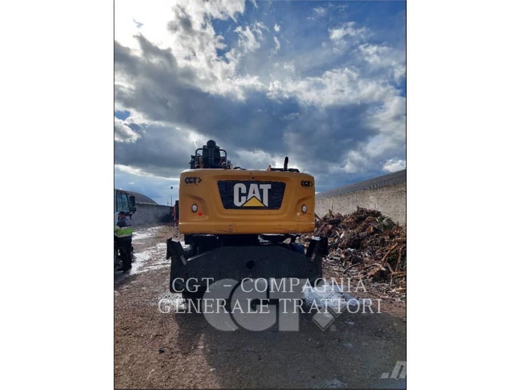 CAT MH3026 Lastik tekerli ekskavatörler