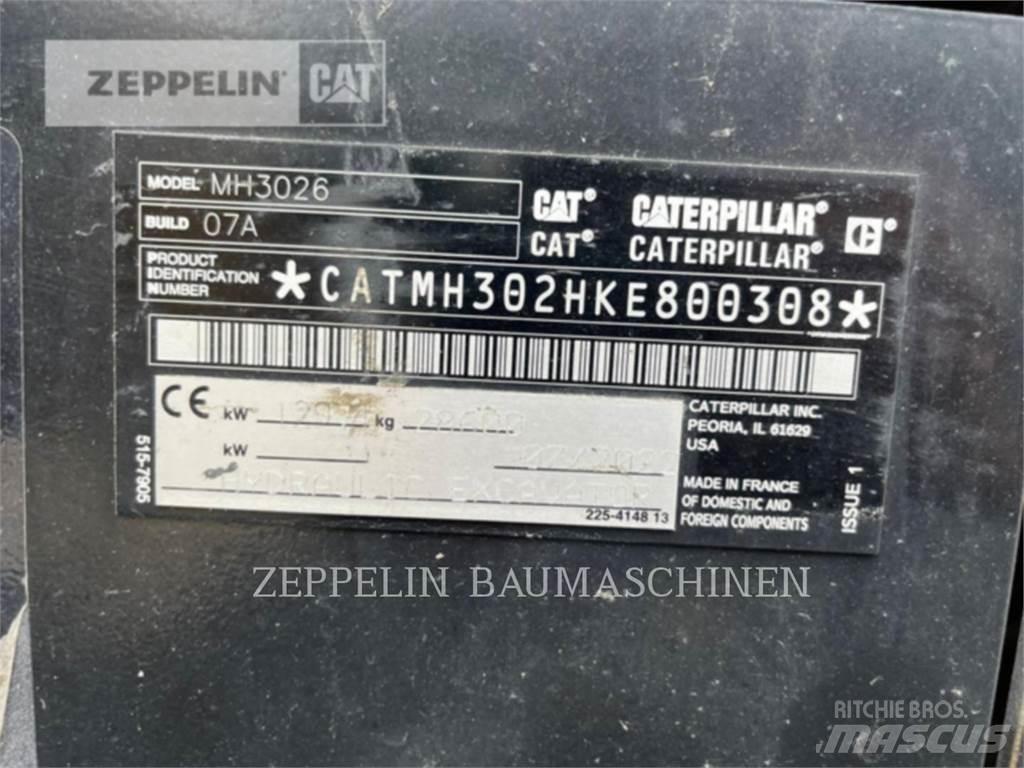 CAT MH3026-07A Yıkım ekskavatörleri