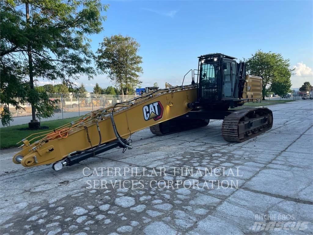 CAT MH3250 Lastik tekerli ekskavatörler