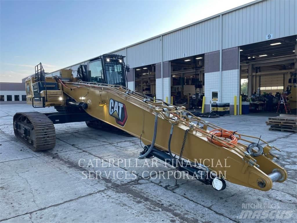 CAT MH3250 Lastik tekerli ekskavatörler