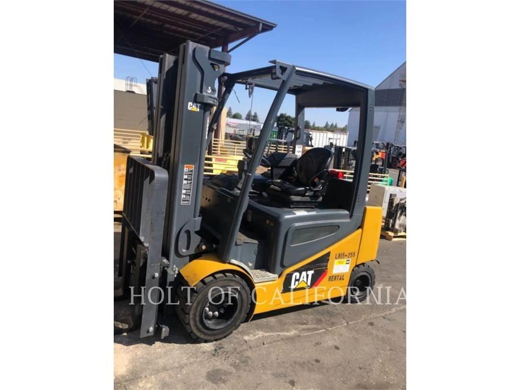 CAT MITSUBISHI 2EP6500 Elektrikli forkliftler