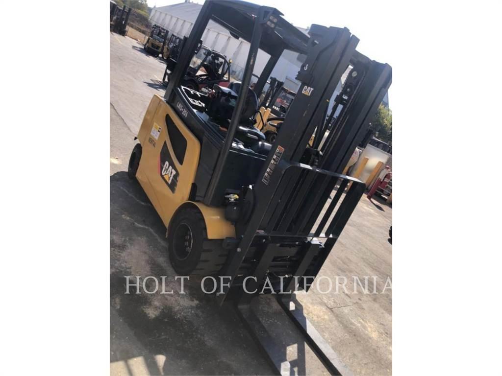CAT MITSUBISHI 2EP6500 Elektrikli forkliftler