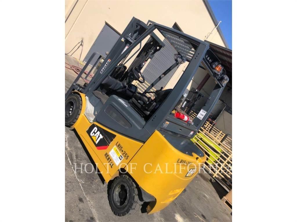 CAT MITSUBISHI 2EP6500 Elektrikli forkliftler