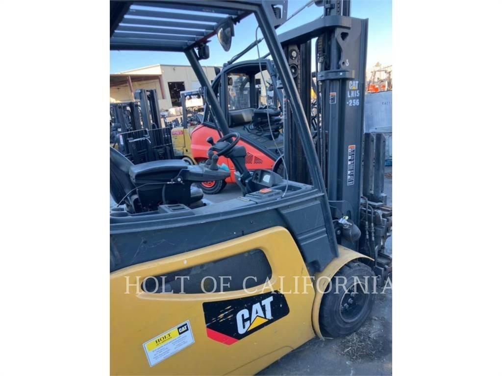 CAT MITSUBISHI 2EP6500 Elektrikli forkliftler