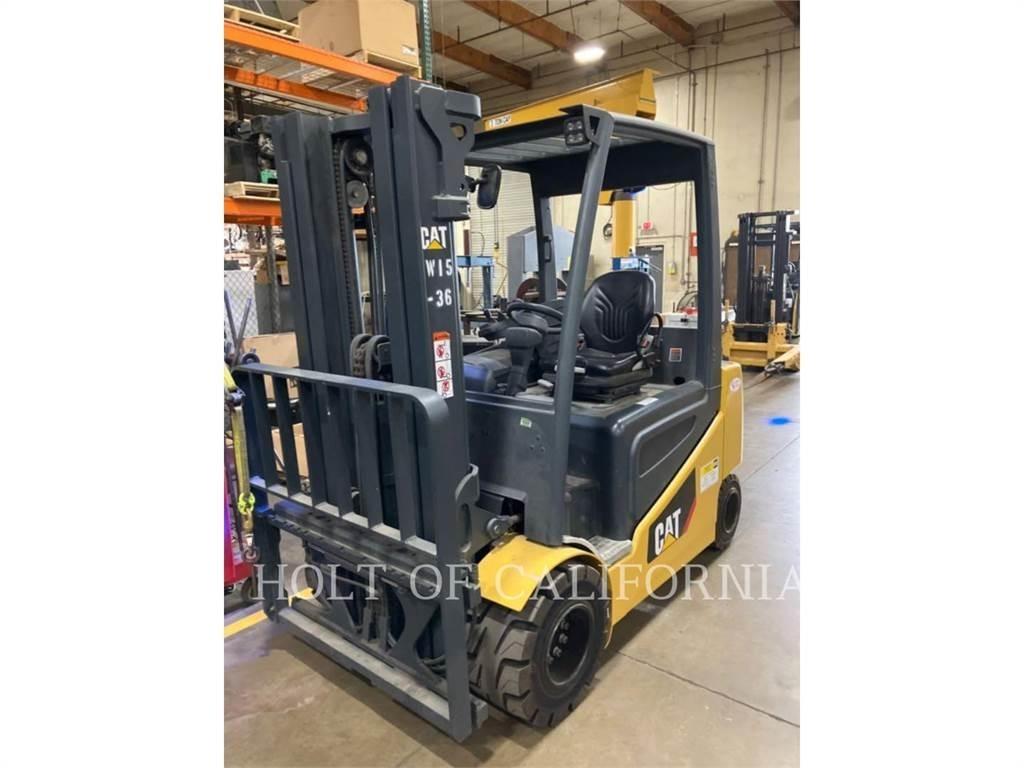CAT MITSUBISHI 2EP6500 Elektrikli forkliftler
