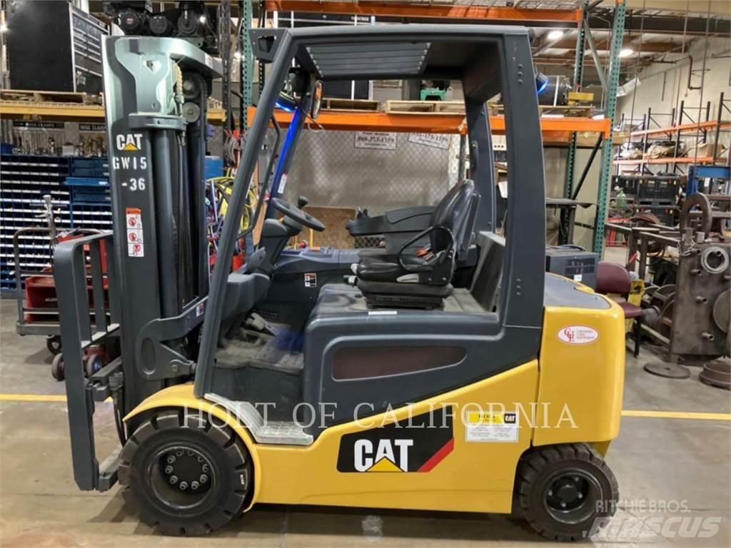 CAT MITSUBISHI 2EP6500 Elektrikli forkliftler