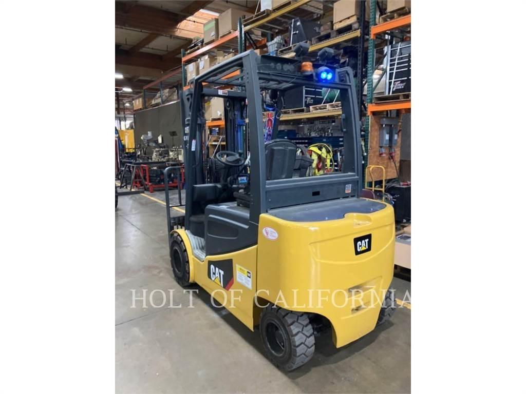 CAT MITSUBISHI 2EP6500 Elektrikli forkliftler