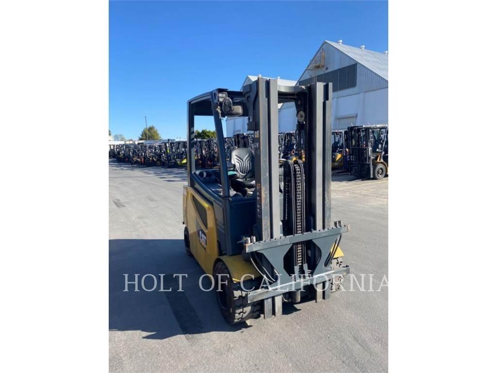 CAT MITSUBISHI 2EP6500 Elektrikli forkliftler