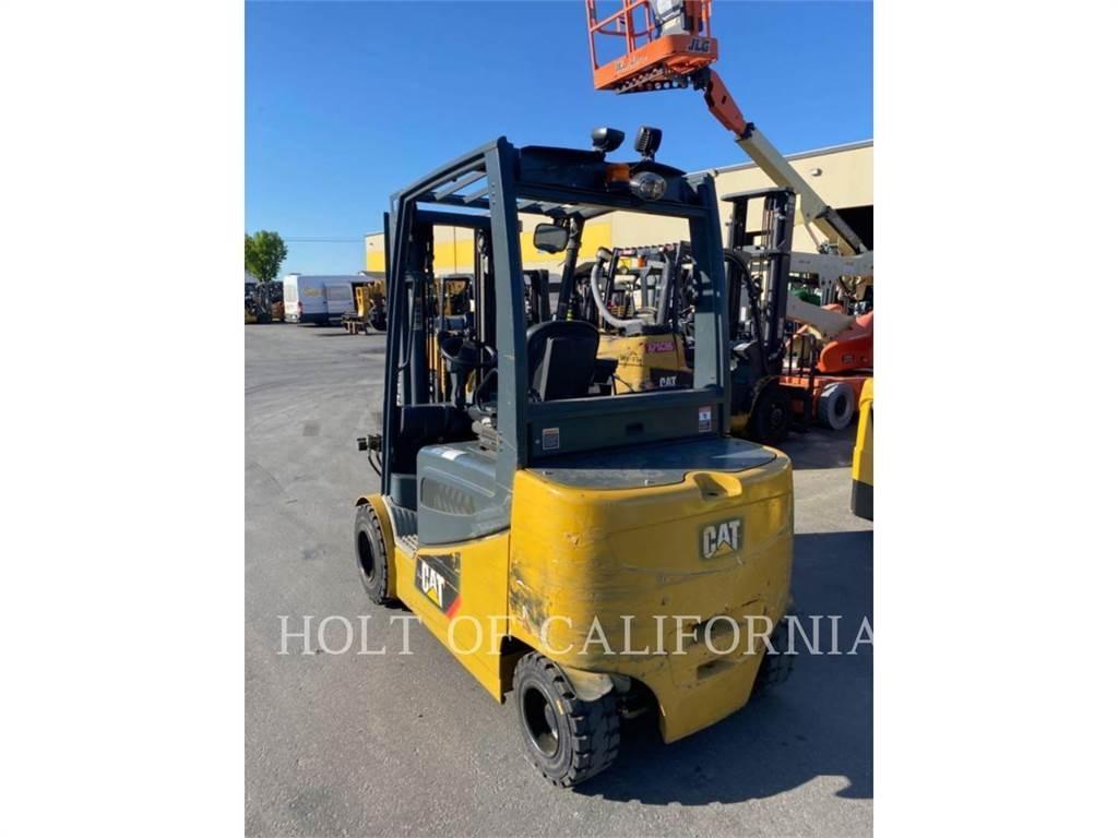 CAT MITSUBISHI 2EP6500 Elektrikli forkliftler