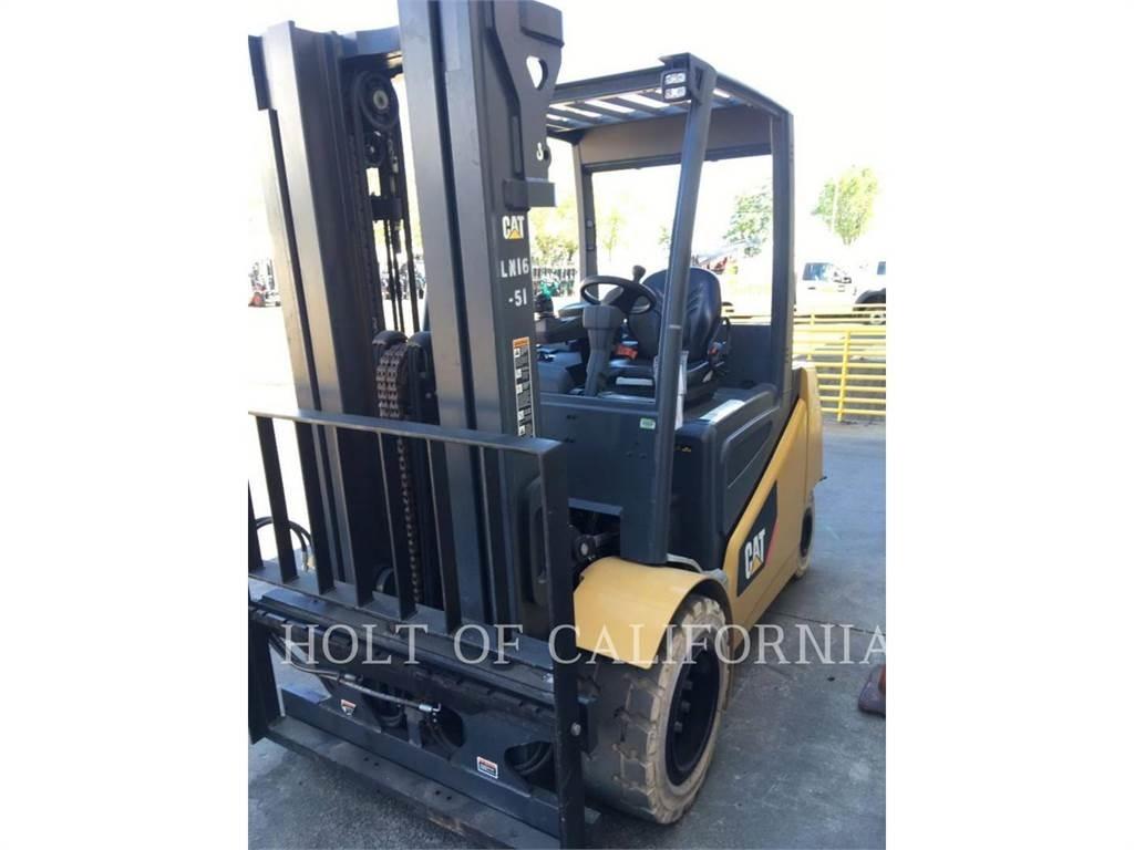 CAT MITSUBISHI 2EP8000 Elektrikli forkliftler